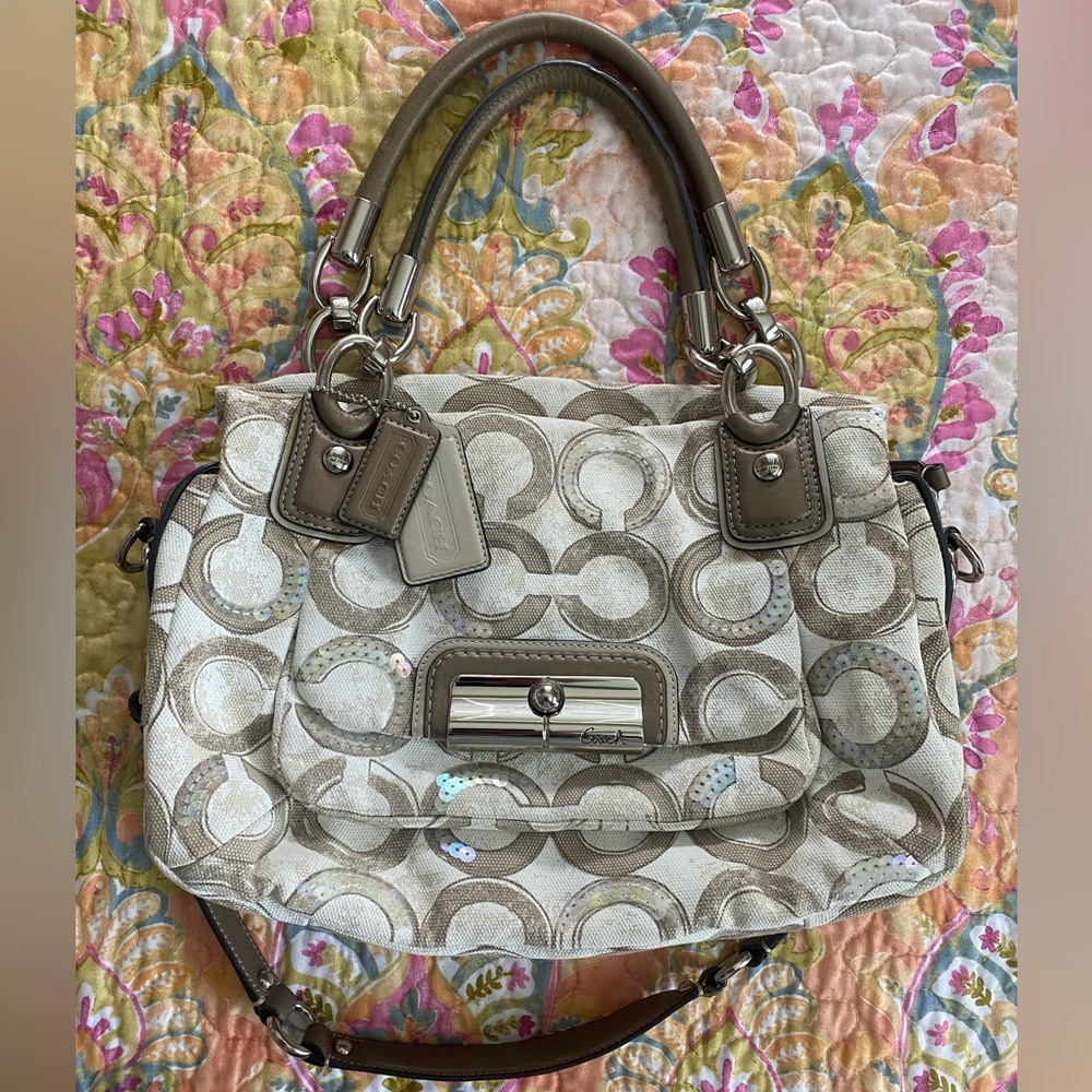Coach purse Y2K